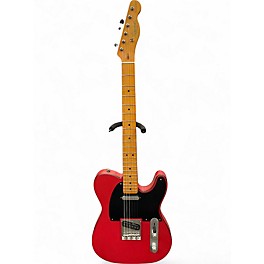 Used Squier classic vibe telecaster 40th anniversary red Solid Body Electric Guitar