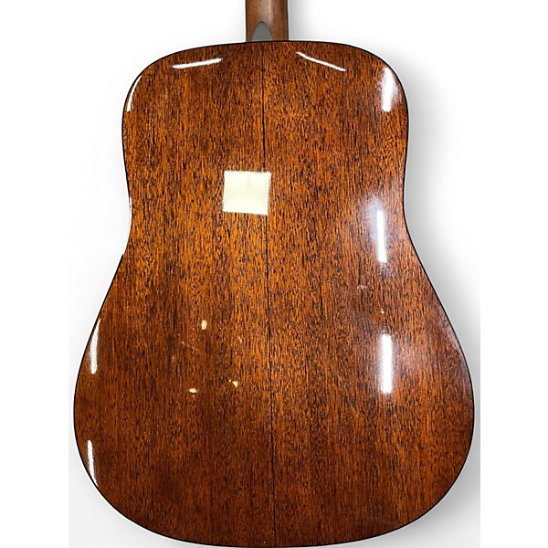 Used Martin D18 Natural Acoustic Guitar