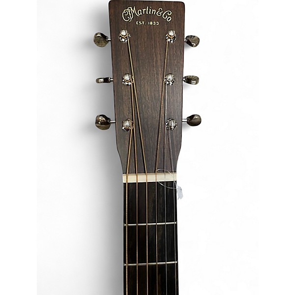 Used Martin D18 Natural Acoustic Guitar