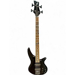 Used Jackson X Series Spectra Bass SBX IV Black Electric Bass Guitar