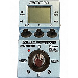 Used Zoom MS-70CDR Effect Processor