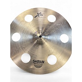 Used SABIAN 16in XS OZONE CRASH Cymbal