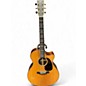 Used 2015 Martin GPCPA1CUSTOM Natural Acoustic Electric Guitar thumbnail