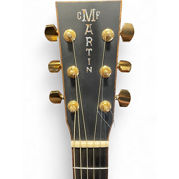 Used 2015 Martin GPCPA1CUSTOM Natural Acoustic Electric Guitar
