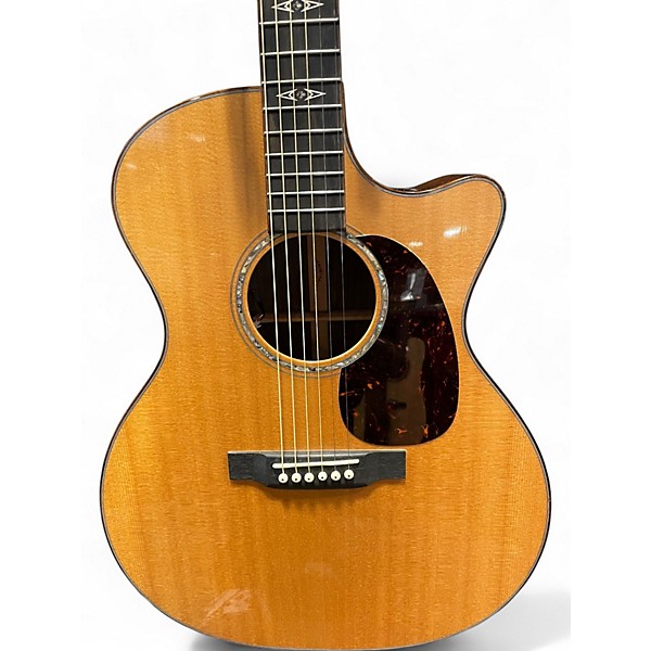 Used 2015 Martin GPCPA1CUSTOM Natural Acoustic Electric Guitar
