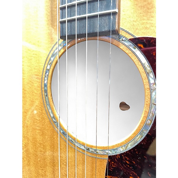 Used 2015 Martin GPCPA1CUSTOM Natural Acoustic Electric Guitar