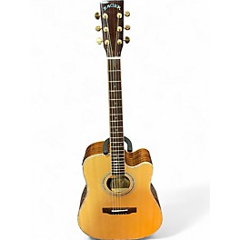 Used Zager ZAD-900 CE Natural Acoustic Electric Guitar