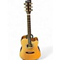 Used Zager ZAD-900 CE Natural Acoustic Electric Guitar thumbnail