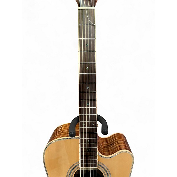 Used Zager ZAD-900 CE Natural Acoustic Electric Guitar