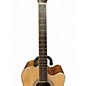 Used Zager ZAD-900 CE Natural Acoustic Electric Guitar