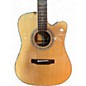 Used Zager ZAD-900 CE Natural Acoustic Electric Guitar