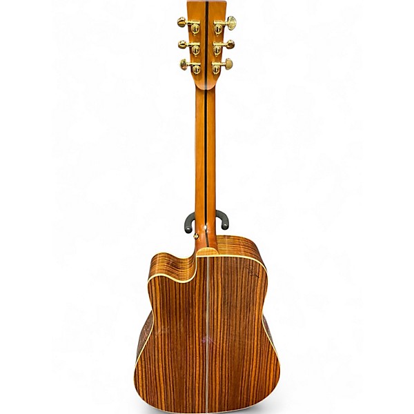 Used Zager ZAD-900 CE Natural Acoustic Electric Guitar