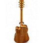 Used Zager ZAD-900 CE Natural Acoustic Electric Guitar