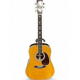 Used Martin D41 Natural Acoustic Guitar