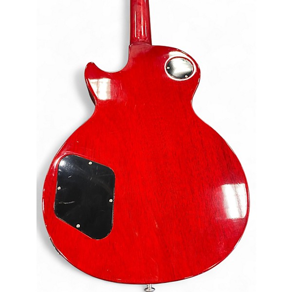 Used 2019 Gibson LES PAUL CLASSIC TRANSPARENT CHERRY Solid Body Electric Guitar