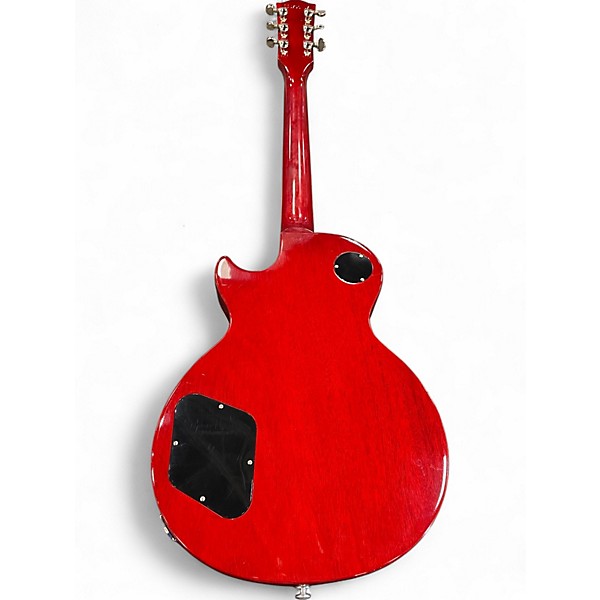 Used 2019 Gibson LES PAUL CLASSIC TRANSPARENT CHERRY Solid Body Electric Guitar