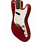 Vintage 1963 Fender MUSICMASTER Red Solid Body Electric Guitar