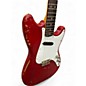 Vintage 1963 Fender MUSICMASTER Red Solid Body Electric Guitar