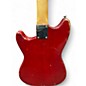 Vintage 1963 Fender MUSICMASTER Red Solid Body Electric Guitar