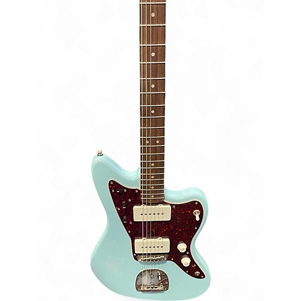 Used Squier J Mascis Jazzmaster Blue Solid Body Electric Guitar,Specials : American Fashion Style Bags On Sale
