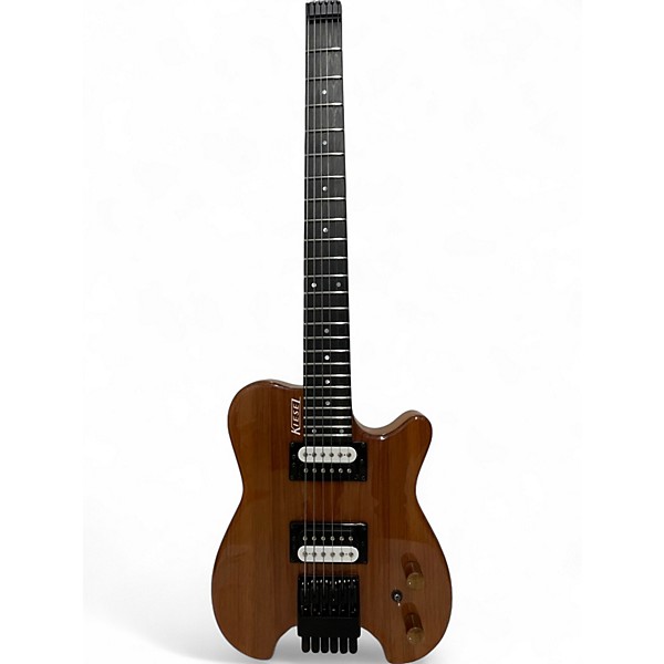 Used 2024 Kiesel HH2 ALLAN HOLDSWORTH Natural Solid Body Electric Guitar