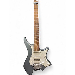 Used strandberg Boden Classic 6 silver blue Solid Body Electric Guitar