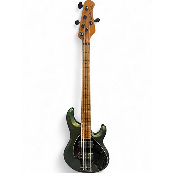 Used Ernie Ball Music Man StingRay 5 Special HH Emerald Iris Electric Bass Guitar,New Products : American Fashion Style Bags On Sale