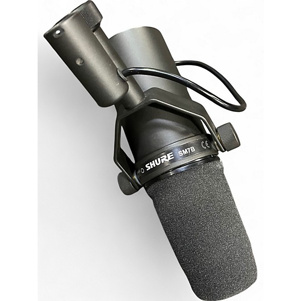 Used Shure SM7B Dynamic Microphone
