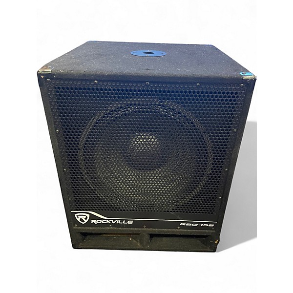 18 3000w Active Powered Rockville Rbg18fa Rockville 18 Inch
