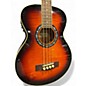 Used Fender T Bucket Bass 3 Tone Sunburst Acoustic Bass Guitar thumbnail