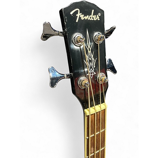 Used Fender T Bucket Bass 3 Tone Sunburst Acoustic Bass Guitar