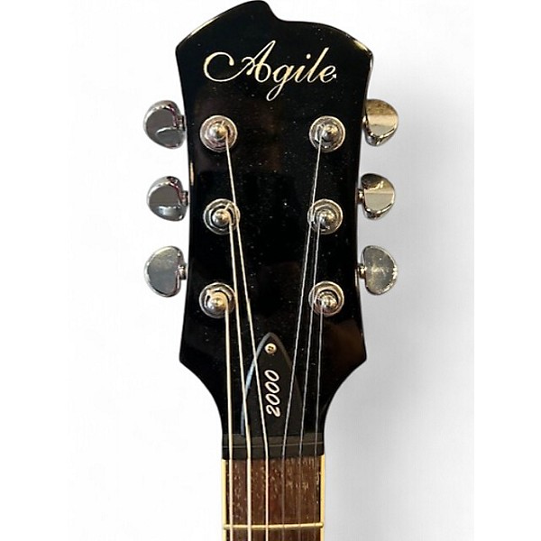 Used Aria 2000 2 Color Sunburst Solid Body Electric Guitar