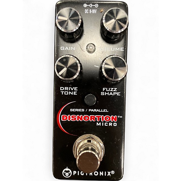 Used Pigtronix OFM Disnortion Micro Effect Pedal