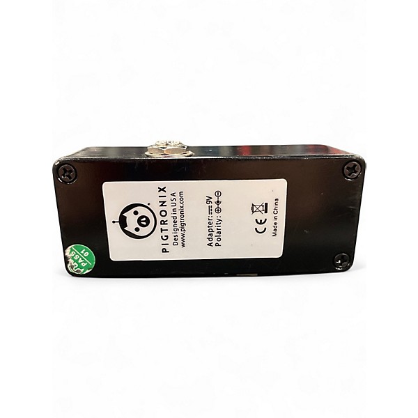 Used Pigtronix OFM Disnortion Micro Effect Pedal