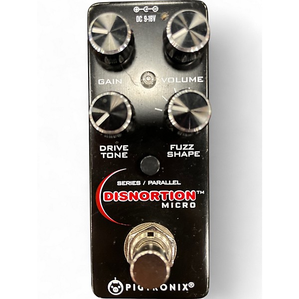 Used Pigtronix OFM Disnortion Micro Effect Pedal