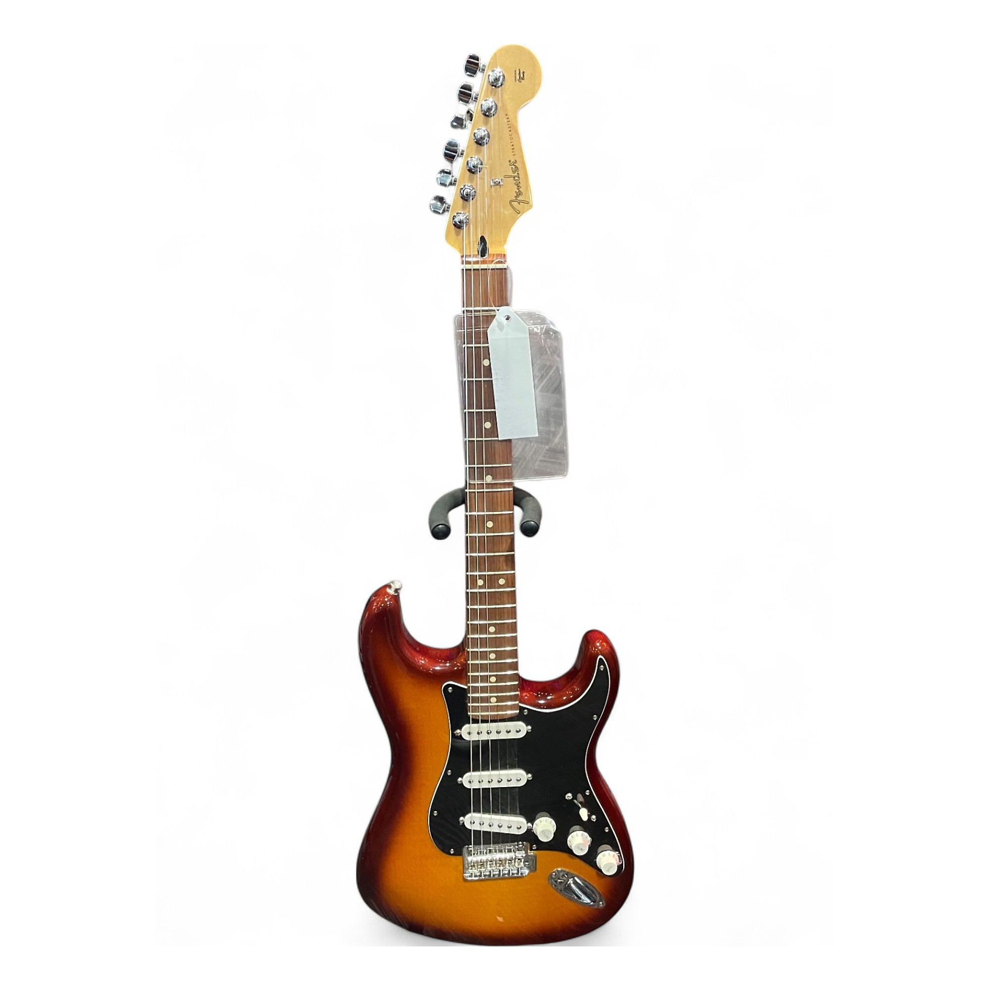Used Fender Player Plus Stratocaster Plus Top Tobacco Sunburst Solid Body  Electric Guitar Tobacco Sunburst