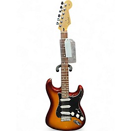 Used Fender Player Plus Stratocaster Plus Top Tobacco Sunburst Solid Body Electric Guitar
