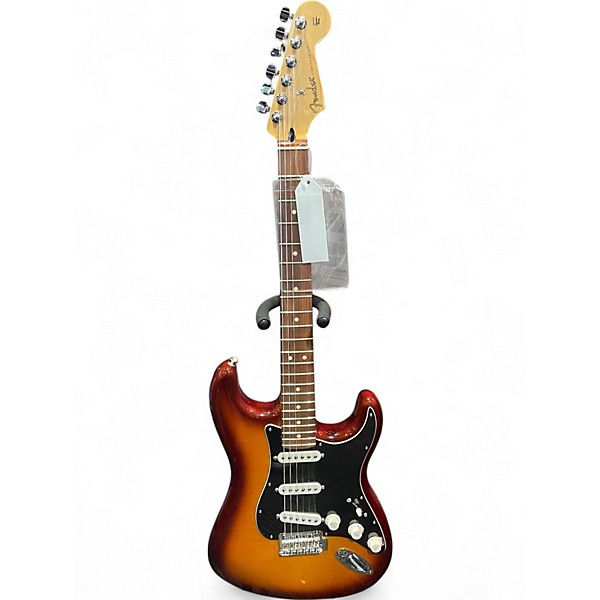 Used Fender Player Plus Stratocaster Plus Top Tobacco Sunburst Solid Body Electric Guitar
