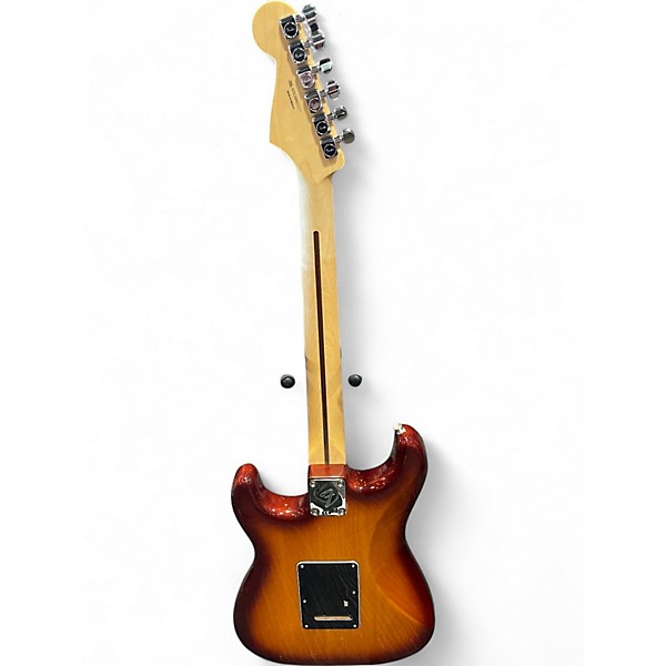 Used Fender Player Plus Stratocaster Plus Top Tobacco Sunburst Solid Body Electric Guitar