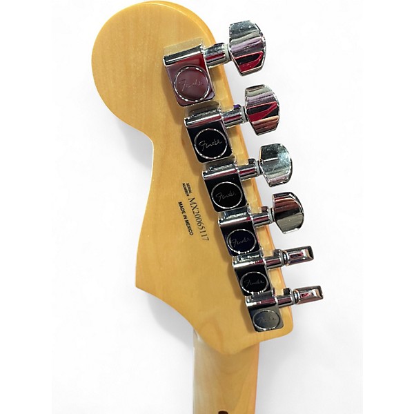 Used Fender Player Plus Stratocaster Plus Top Tobacco Sunburst Solid Body Electric Guitar