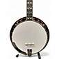 Used Recording King the elite hearts & flowers Natural Banjo thumbnail
