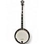 Used Recording King the elite hearts & flowers Natural Banjo