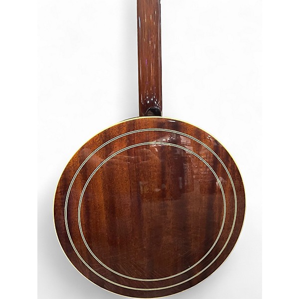 Used Recording King the elite hearts & flowers Natural Banjo
