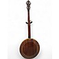 Used Recording King the elite hearts & flowers Natural Banjo