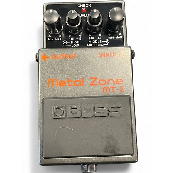 Used BOSS MT2 Metal Zone Distortion Effect Pedal,Specials : American Fashion Style Bags On Sale