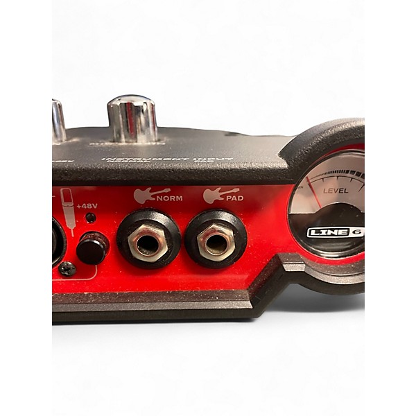 Used Line 6 TONE PORT UX2 Audio Interface