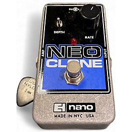 Used Electro-Harmonix Neo Clone Analog Chorus Effect Pedal