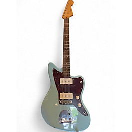 Used Squier classic vibe jazzmaster Sonic Blue Solid Body Electric Guitar