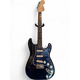 Used Squier Affinity Stratocaster Midnight Blue Solid Body Electric Guitar