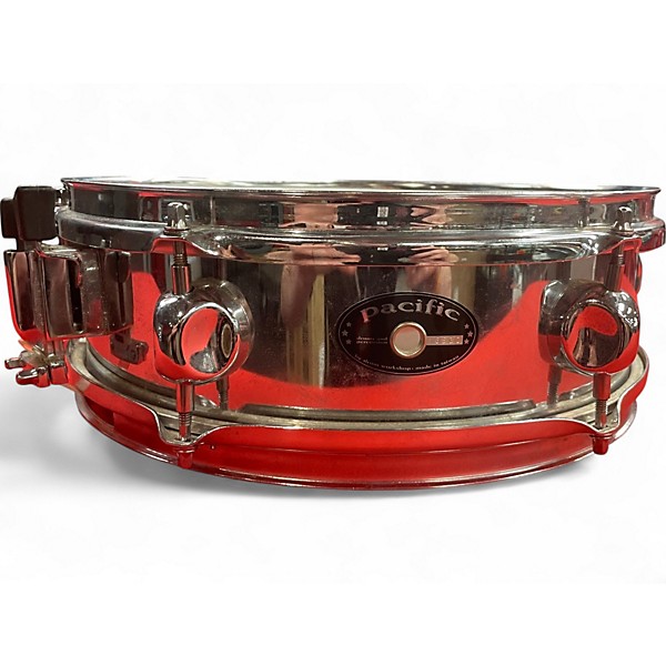 Used Pacific 13in Steel Piccolo Chrome Drum,New Products : American Fashion Style Bags On Sale